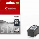 Canon tinta + glava PG-512, crna