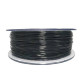 Filament for 3D, PET-G, 1.75 mm, 1 kg, black