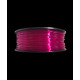 Filament for 3D, PET-G, 1.75 mm, 1 kg, purple tran