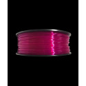 Filament for 3D, PET-G, 1.75 mm, 1 kg, purple tran