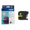 BROTHER LC-123 ink cartridge yellow