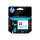 HP 22 original ink cartridge tri-col 5ml