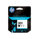 HP 301 original ink cartridge black 3ml