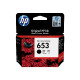 HP 653 Black Original Ink Advantage Cart