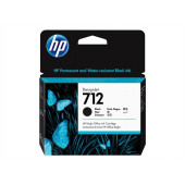 HP 712 80-ml Black Designjet Ink