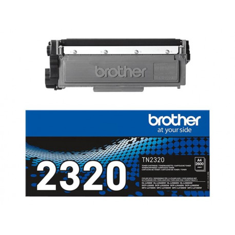 BROTHER TN2320 black toner 2600 pages