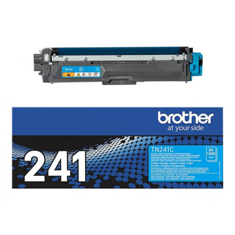 BROTHER TN241C Toner cyan 1400 pages