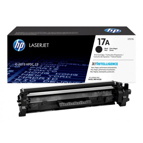 HP 17A Original LaserJet Toner Black