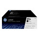 HP 2x Toner CE285A black HV