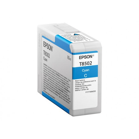 EPSON Singlepack Cyan T850200 UltraChrom