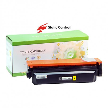 Toner Static Control HP Canon CF412X Yellow