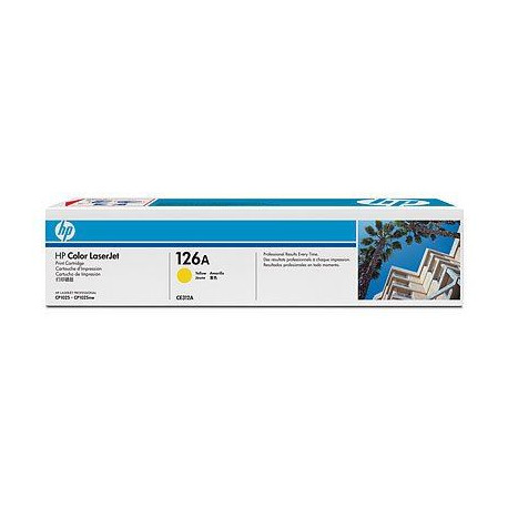 Toner HP CE312A