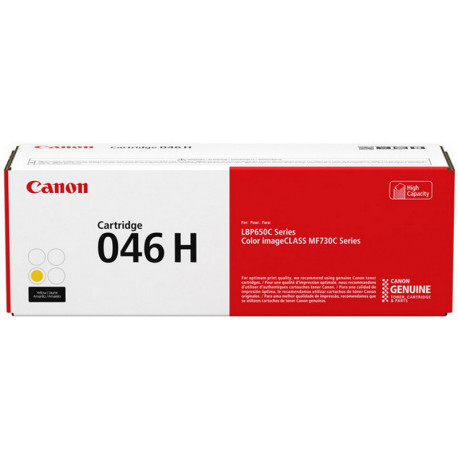 Canon toner CRG-046HY, žuti