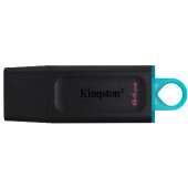 Kingston 64GB DataTraveler Exodia M USB slider cap USB 3.2 Gen2, blue