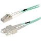 Transmedia Fibre optic MM OM4 Duplex Patch cable LC-SC 10m