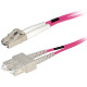 Transmedia Fibre optic MM OM4 Duplex Patch cable LC-SC 2m