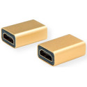 Roline GOLD adapter HDMI - HDMI, F/F