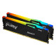 Kingston Technology FURY Beast RGB memorijski modul 32 GB 2 x 16 GB DDR5 5600 MHz