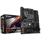 GIGABYTE Mainboard Desktop B550 AORUS ELITE V2 DDR4 (Socket AM4, 4x DDR4 up to 128GB, 1x PCI--Ex16x1