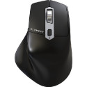 Mouse ELEMENT Triathlon PRO, wireless + Bluetooth / rechargeable (black)