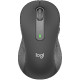 LOGITECH M650L Signature Bluetooth Mouse - GRAPHITE