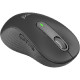 LOGITECH M650L Signature Bluetooth Mouse - GRAPHITE