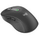 LOGITECH M650L Signature Bluetooth Mouse - GRAPHITE