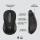 LOGITECH M650L Signature Bluetooth Mouse - GRAPHITE