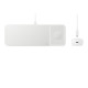 Samsung Wireless Charger Trio Bijelo U zatvorenom