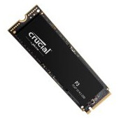 Crucial SSD P3 2000GB/2TB M.2 2280 PCIE Gen3.0 3D NAND, R/W: 3500/3000 MB/s, Storage Executive + Acr