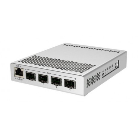 MikroTik Cloud Router Switch with 4x 10G SFP slots 1x GbE