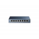 TP-Link 8-port Gigabit Desktop preklopnik (Switch), 8×10/100/1000M RJ45 ports, metalno kućište