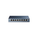 TP-Link 8-port Gigabit Desktop preklopnik (Switch), 8×10/100/1000M RJ45 ports, metalno kućište