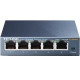 Switch TP-Link TL-SG105, 5-port Metal Gigabit Switch, 5 10/100/1000M RJ45 ports, supports GMP Snoopi