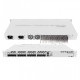 Mikrotik Cloud Router Switch CRS317-1G-16S+RM, 800MHz CPU, 1GB RAM, 1xG-LAN, 16xSFP+, RouterOS L6 or SwitchOS (dual boot), 1U