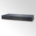 Planet 16-Port RJ45 GbE Switch unmanaged