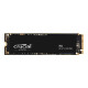 SSD 2TB M.2 80mm PCI-e 3.0 x4 NVMe, 3D NAND, CRUCIAL P3 CT2000P3SSD8