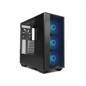 Računalniško ohišje ATX Lian Li LANCOOL III Mesh RGB Midi-Tower, kaljeno steklo, črno