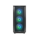 Računalniško ohišje ATX Lian Li LANCOOL III Mesh RGB Midi-Tower, kaljeno steklo, črno