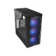 Računalniško ohišje ATX Lian Li LANCOOL III Mesh RGB Midi-Tower, kaljeno steklo, črno