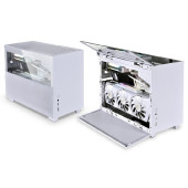 Lian Li Q58W3 Mini-ITX Case, PCIE 3.0 Edition - white 