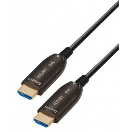 Transmedia Active Optical HDMI 2.1 Cable, 8K, 50m