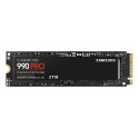 SSD 2TB M.2 80mm PCI-e 4.0 x4 NVMe, V-NAND, Samsung 990 PRO MZ-V9P2T0BW