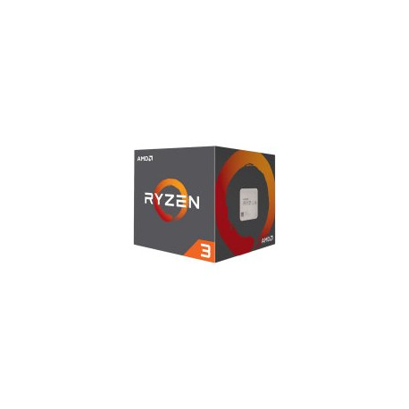 MD CPU Desktop Ryzen 3 4C/8T 4300G (3.8/4.0GHz Boost,6MB,45-65W,AM4) Box, with Radeon Graphics