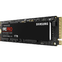 Samsung SSD 1TB M.2 PCIEx4 PCI Gen4.0 990 Pro without Heatsink 600 TBW 5 yrs