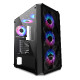 BIT FORCE Mid Tower Spectrum LED Gaming PC kućište PALADIN CF-4