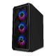 BIT FORCE Mid Tower Spectrum LED Gaming PC kućište PALADIN CF-4