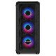 BIT FORCE Mid Tower Spectrum LED Gaming PC kućište PALADIN CF-4