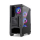 BIT FORCE Mid Tower Spectrum LED Gaming PC kućište PALADIN CF-4