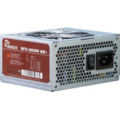 Inter-Tech Power Supply Unit SFX-300W RETAIL, 300W, Active PFC, 63.5 x 125 x 100mm SFX, Retail